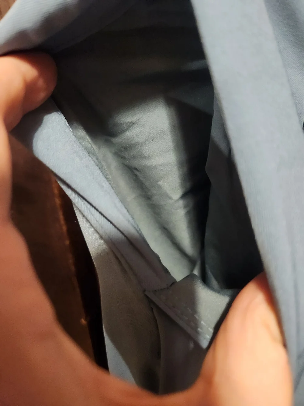 Wide Leg Women's Pants in Light Blue - Classic Comfortable Style